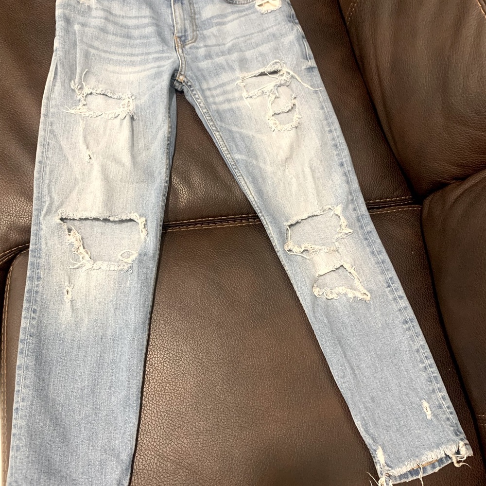 ZARA Ripped Jeans